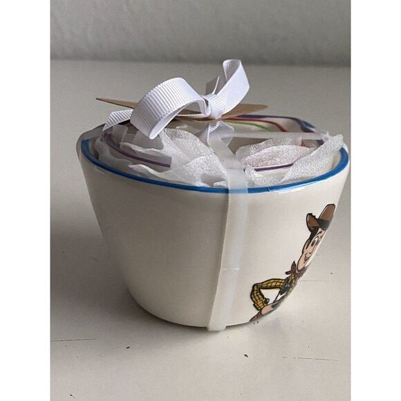 Rae Dunn Toy Story Pixar Measuring Cups Woody Buzz Aliens Jesse Ceramic NEW - Picture 7 of 9